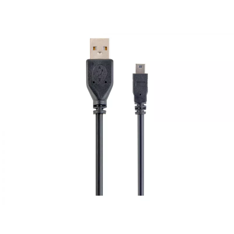 Gembird 1,8 m USB 2.0 A/Mini-USB M USB-kaapeli USB A Mini-USB B musta