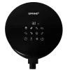 Kiertoilmakypsennin PRIME3 SAF31 – 2,5 L, 1200 W, rasvaton kiertoilmakypsennin, musta