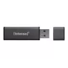 MUISTITIKKU USB2 8GB/ANTRASIITTI 3521461 INTENSO