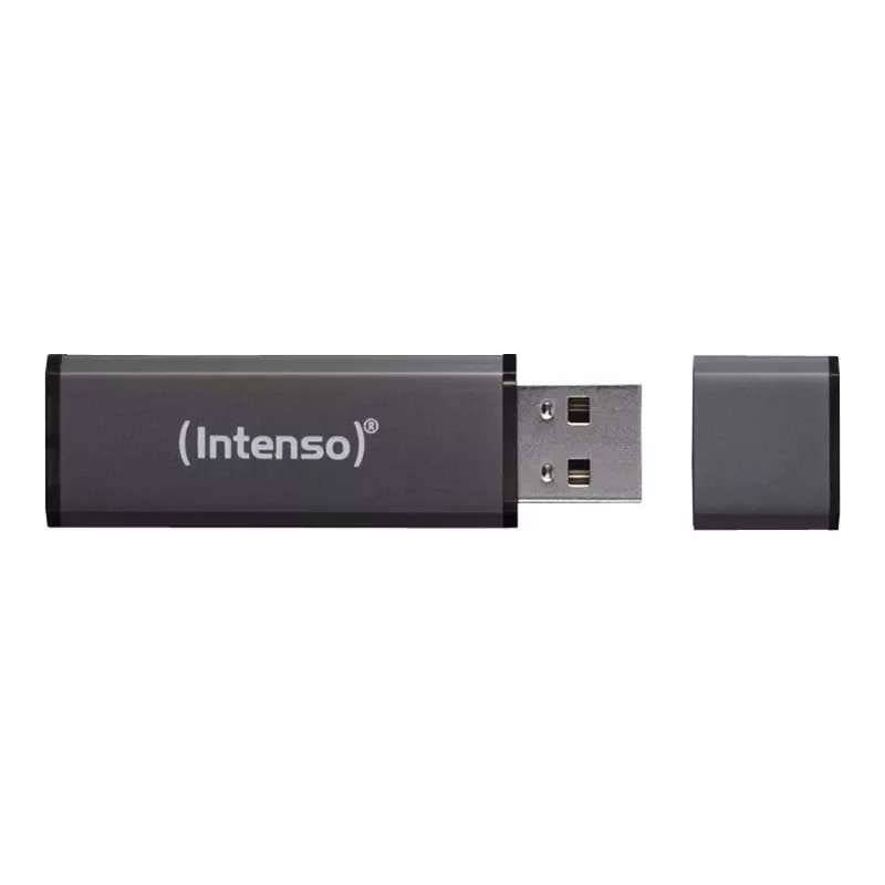 MUISTITIKKU USB2 8GB/ANTRASIITTI 3521461 INTENSO
