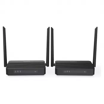 Langaton HDMI-KVM-jatkosarja DIGITUS DS-55360 – lähetin ja vastaanotin, langaton, 100 m, 4K/60 Hz, HDMI, USB-A/USB-C