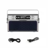Kannettava radio MANTA RDI917PRO Bluetooth- ja USB-toistolla