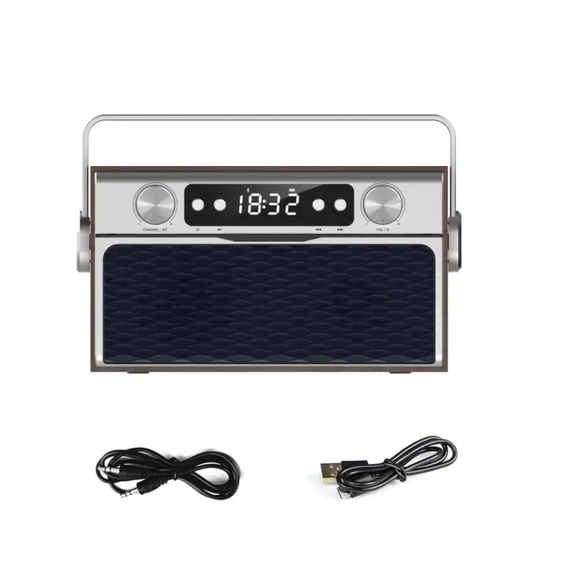 Kannettava radio MANTA RDI917PRO Bluetooth- ja USB-toistolla