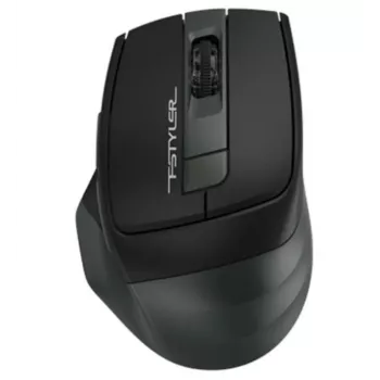 Langaton hiiri A4Tech A4TMYS46716 RF Wireless + Bluetooth, optinen 2000 DPI, 6 painiketta, oikeakätisille, nano-vastaanotin