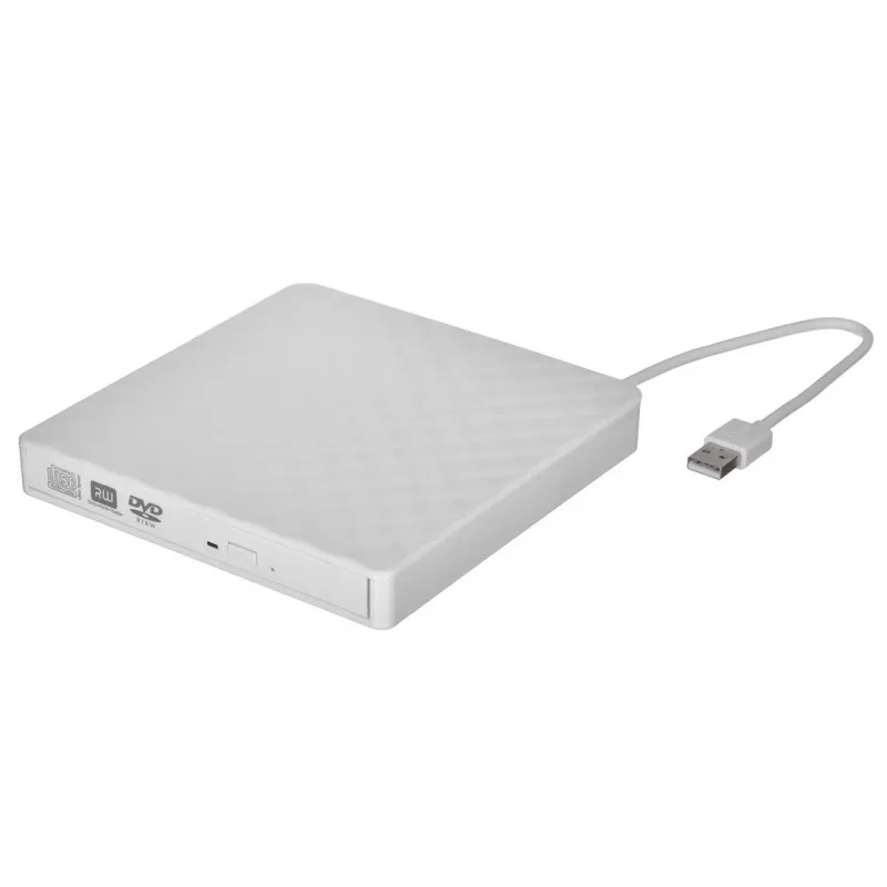 KRUX DVD Portable Drive valkoinen