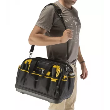 Työkalulaukku STANLEY FATMAX Multi Access FMST1-73607, polyesteri, 430 × 280 × 300 mm, 2 kahvaa, olkahihna
