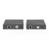 Digitus 4K HDMI HDBaseT™ 2.0 KVM-jatkain sarja, 100 m