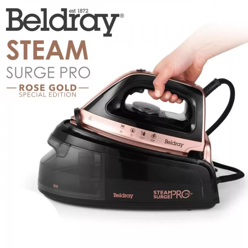 Beldray BEL01137TTVDE 2400 W höyryasema Steam Surge Pro