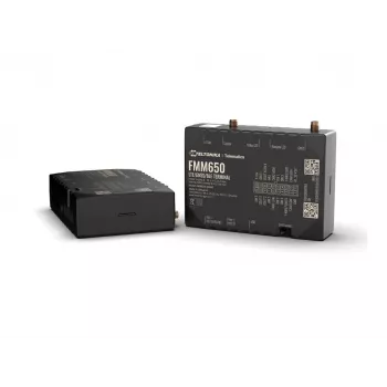 GPS-paikannin TELTONIKA TELEMATICS FMM650 — 4G-yhteys, kompakti muotoilu