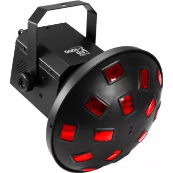 Valotehoste EUROLITE LED Z-4000 51918223 RGB 4000W