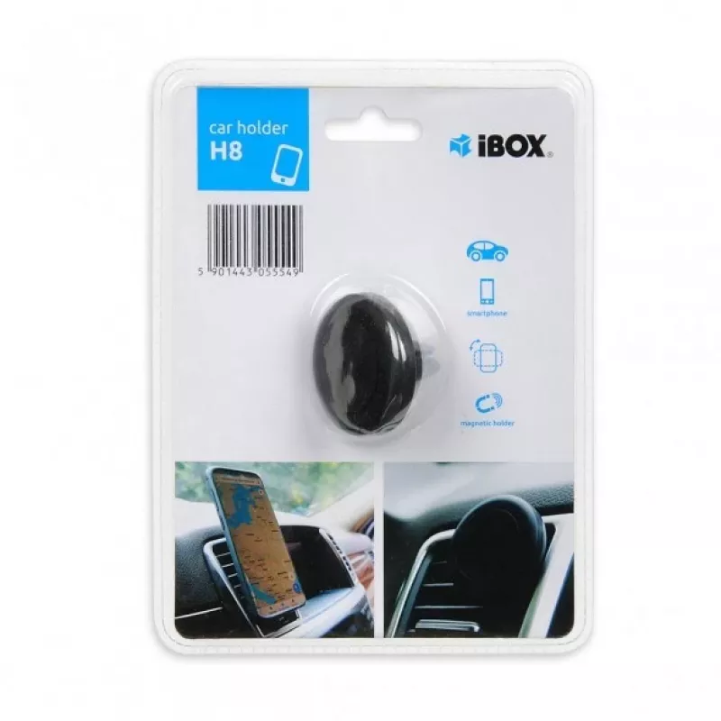 IBOX ICH8 iBOX H8 magneettinen autoteline älypuhelimille