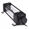 Alphacool Eisbecher Aurora D5 250 mm paisuntasäiliö VPP Apex D5 -pumpulla, asetaali/lasi (13326)