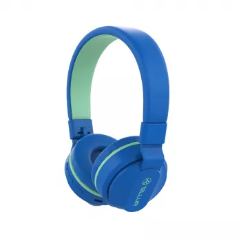 Tellur Buddy Bluetooth over-ear -kuulokkeet sininen