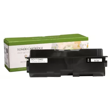 Yhteensopiva Static-Control Kyocera TK1140, musta, 7200 sivua