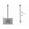 Gembird CM-70 kpl-01 TV-teline/jalusta 177,8 cm (70) musta