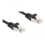 Verkkokaapeli DeLOCK RJ50 uros RJ50 uros S/FTP 0,25 m musta