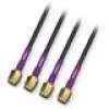 Teltonika PR1KC647 5G Combo MIMO mobiili kattoantenni SMA, 5G/LTE, 600-960/1400-6000 MHz, 4,7 dBi, 4x SMA-uros, 3 m kaapeli, IP67/IP69K