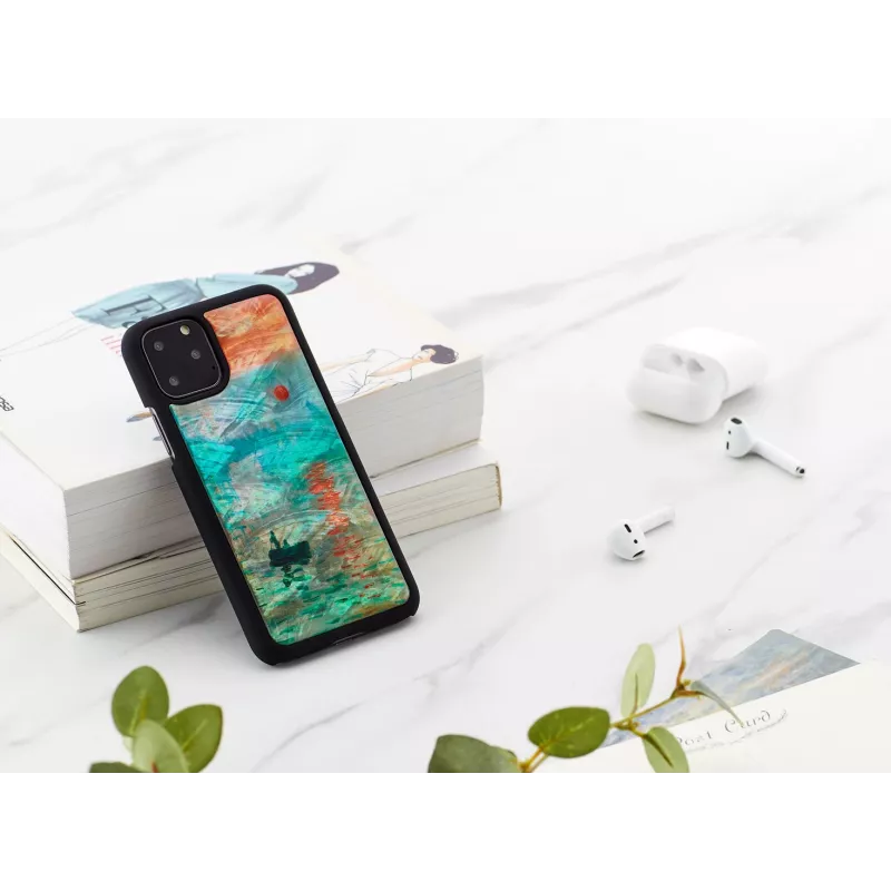 iKins älypuhelinkotelo iPhone 11 Pro — sunrise musta