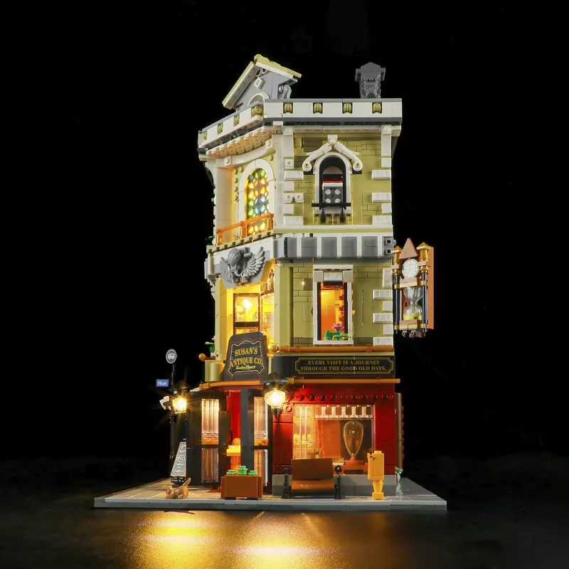 Lumibricks Antique Shop rakennussarja