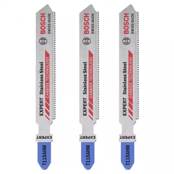 Bosch 2 608 900 561 pistosahan-/puukkosahan-/vastavuoroisen sahanterä pistosahanterä Carbide 3 kpl