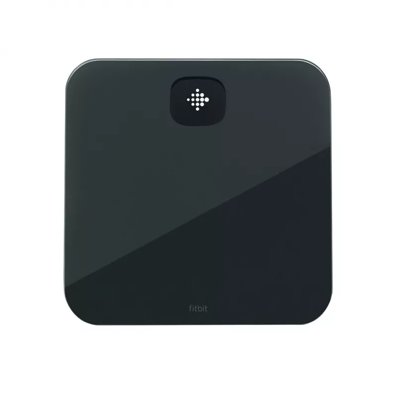 Fitbit Aria Air Square -henkilövaaka musta