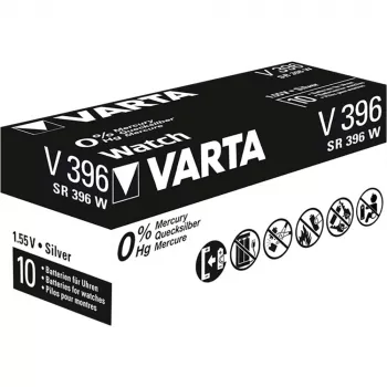 Varta V 396 - paristo SR59 - hopeaoksidi - 25