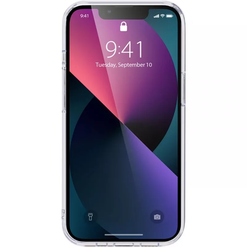 StyleShell SHOCKFlex, puhelinkotelo läpinäkyvä, iPhone 16 Plus