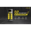 Akkulaturi Nitecore Ci12 yleislaturi USB Li‑Ion, NiCd, NiMH, 3A tulo 5/9/12V, muovikotelo