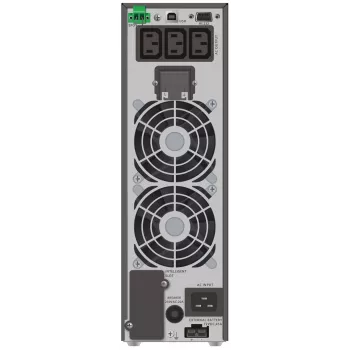 PowerWalker VFI 3000 TGS keskeytymätön virransyöttö (UPS) kaksoismuunnos (Online) 3 kVA 2700 W 3 AC-lähtöä