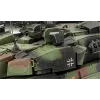Muovimalli REVELL Leopard 2A7A1 sotilaspanssarivaunun rakennussarja (mittakaavaa ei ilmoitettu)