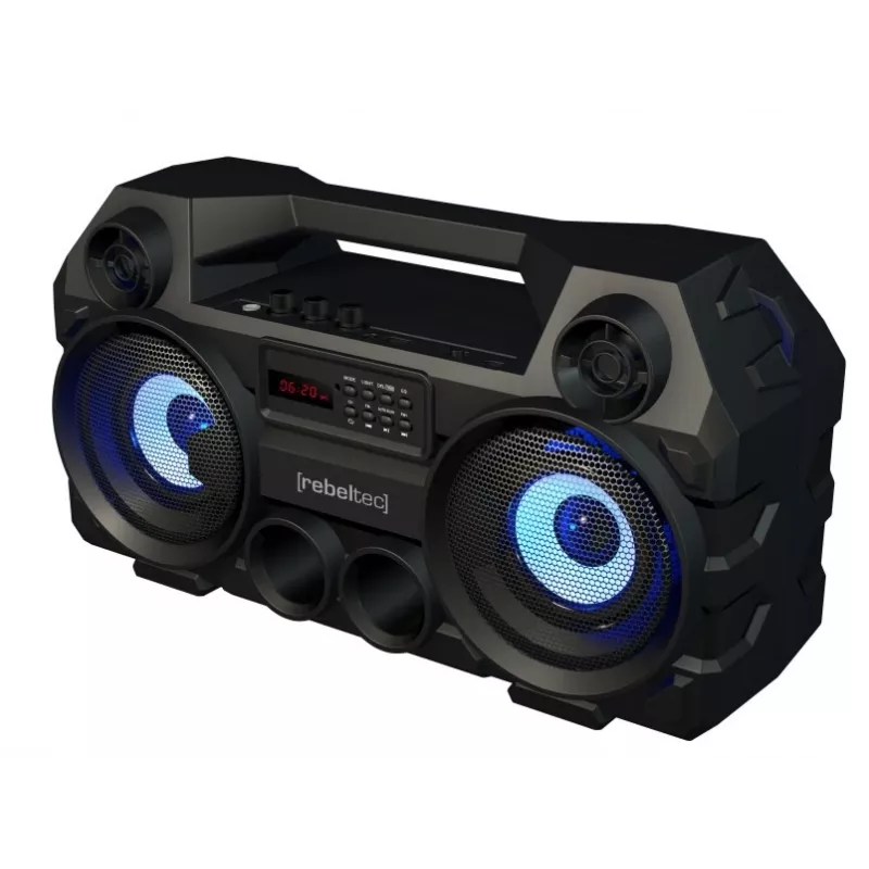 Rebeltec Bluetooth-kaiutin SoundBOX 465 musta