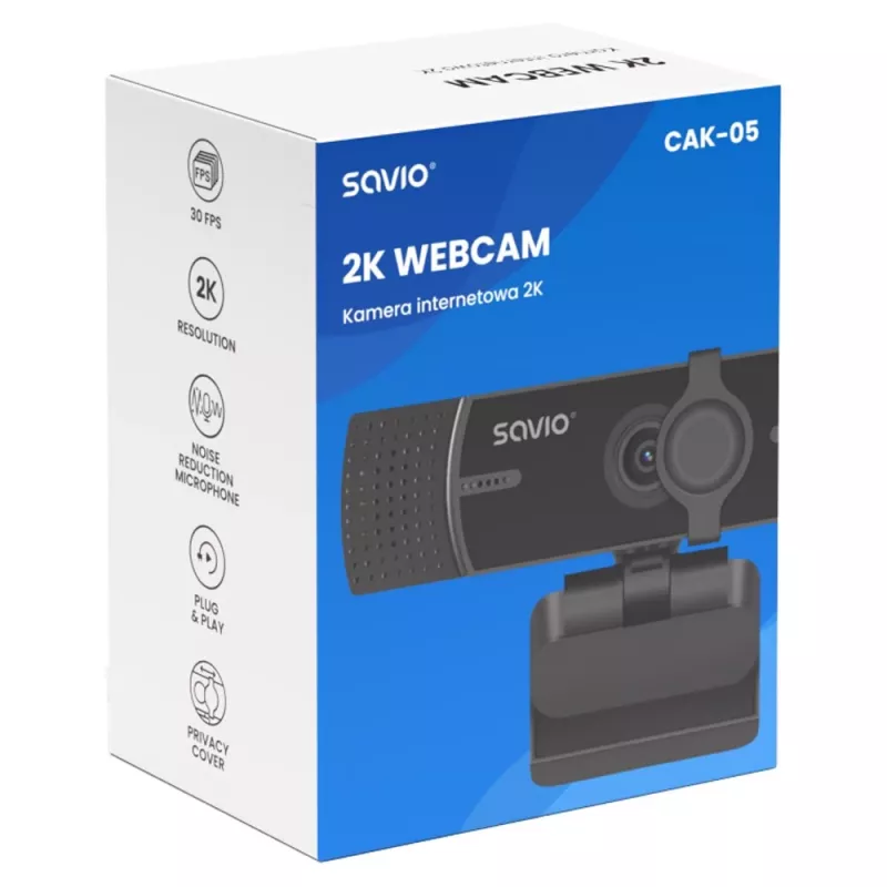 Verkkokamera 2K CAK-05
