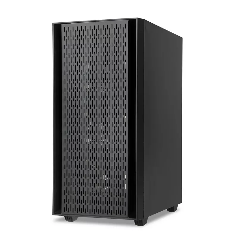 iBox CETUS 903 Midi Tower musta