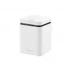 Aromadiffuusori Stylies ELARA/WHITE — haihdutusdiffuusori, tiloihin enintään 25 m², 2 h ajastin, AC/paristo/USB, 1,3 W, 74×74×100 mm