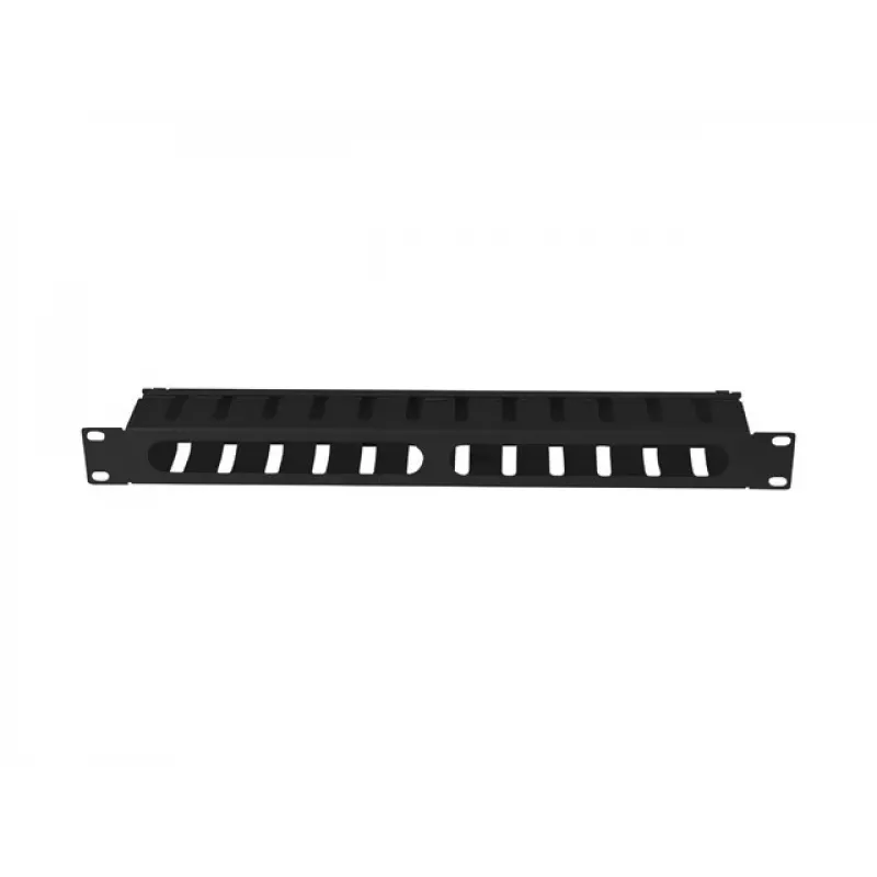 Kaapelinhallinta Lanberg AK-1704-B musta 482,5 mm 1 kpl