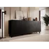 BARI lipasto 200x42x82 musta matta