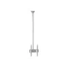 Sunne PL-C62 - asennussarja (kattoteline) - taulutelevisiolle - teräs - hopea - näytön koko: 94-160 cm (37-63 inch)