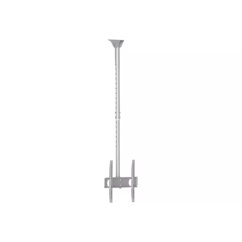 Sunne PL-C62 - asennussarja (kattoteline) - taulutelevisiolle - teräs - hopea - näytön koko: 94-160 cm (37-63 inch)
