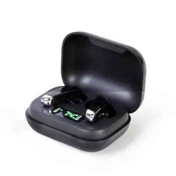 KUULOKEMIKROFONI BLUETOOTH IN-EAR/TWS musta FITEAR-X300B GEMBIRD