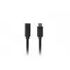 USB-C–USB-C-kaapeli LANBERG CA-USBE-20CC-0005-BK, USB 3.2 Gen 1 (5 Gbit/s), 0,5 m, musta