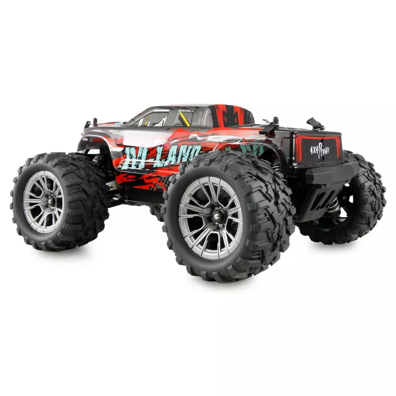 Amewi M-Land Monstertruck 48 km/h 4WD 1:16 RTR punainen (22622)