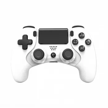 Peliohjain White Shark CENTURION musta valkoinen Bluetooth PlayStation 4 3