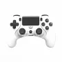 Peliohjain White Shark CENTURION musta valkoinen Bluetooth PlayStation 4 3