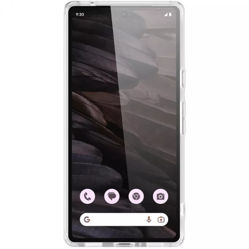 StyleShell SHOCKFLEX, puhelinkotelo läpinäkyvä, Google Pixel 8A
