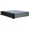 Inter-Tech IPC 2U-2404S - teline - asennettava - 2U - micro ATX