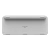 Näppäimistö MX Keys Mini Mac Pale 920-010526 harmaa