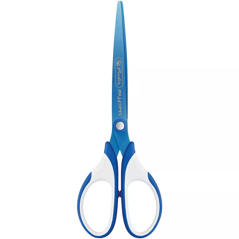 Yksittäinen kynä Herlitz my.pen Straight Cut Sininen Valkoinen