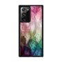 Suojakotelo iKins Samsung Galaxy Note 20 Ultra -malliin – Water Flower -kuvio, musta