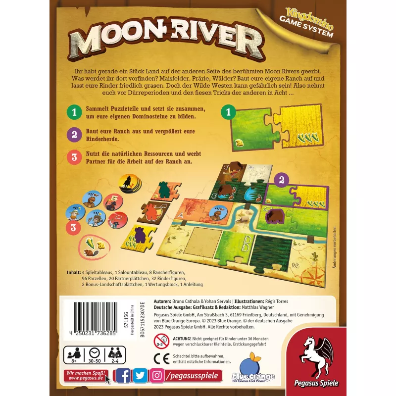 Moon River, lautapeli