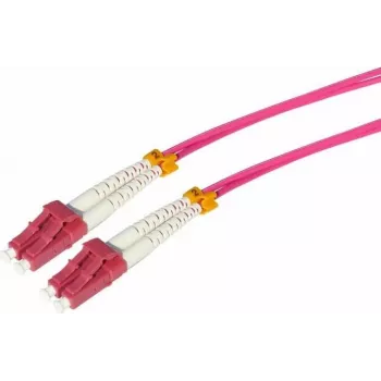 Tecline kuituoptinen patchkaapeli HD, 50/125 µm, multimode, OM4-kuitu, LC duplex -liitin / SC duplex -liitin, heather violet, 3,0 m (798LS03)